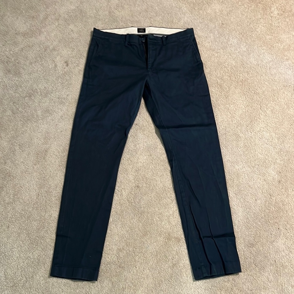 J. Crew slim stretch chino pants